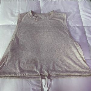 Lululemon Adapt To You Tank WHT